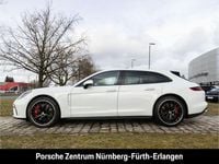 Gebraucht Porsche Panamera Turbo Sport Turismo 549 PS (403 kW) 2019 Weiß Limousine