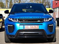 Gebraucht Land Rover Range Rover evoque SE Dynamic 179 PS (131 kW) 2018 Moraine blue SUV