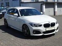 Gebraucht BMW 118 M Sport 150 PS (110 kW) 2019 Weiß Limousine