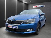 Gebraucht Skoda Fabia Active 75 PS (55 kW) 2015 Blau Kleinwagen