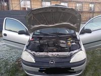 Gebraucht Opel Corsa 58 PS (42 kW) 2001 Silber Kleinwagen