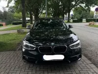Gebraucht BMW 118 150 PS (110 kW) 2018 Schwarz Kleinwagen