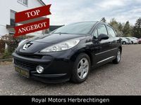 Gebraucht Peugeot 207 Urban Move 95 PS (69 kW) 2009 Schwarz Kleinwagen