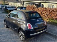 Gebraucht Fiat 500C 85 PS (62 kW) 2011 Schwarz Cabrio