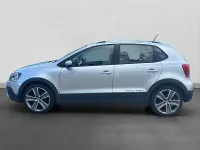 Brugt VW Polo Cross 105 HK (77 kW) 2011 Sølv Hatchback