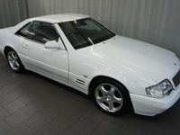 Gebraucht Mercedes SL500 306 PS (225 kW) 1999 Firnweiss 143 Cabrio