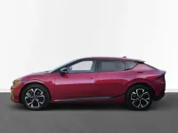 Gebraucht Kia EV6 GT-Line 167 kW (228 PS) 2022 Rot SUV