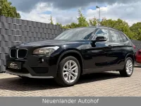 Gebraucht BMW X1 Advantage 116 PS (85 kW) 2014 Schwarz SUV