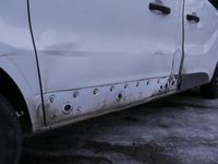 Gebraucht Renault Trafic 95 PS (69 kW) 2020 Weiß Van / Kleinbus