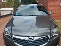 Gebraucht Opel Insignia 134 PS (98 kW) 2017 Grau Kombi
