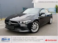 Gebraucht Mercedes CLA180 Progressive 136 PS (100 kW) 2021 Kosmosschwarz Coupé