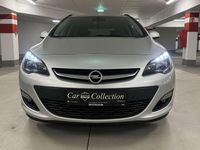 Gebraucht Opel Astra Style 140 PS (102 kW) 2015 Argon silber/ice silver (m2) Kombi