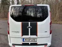 Gebraucht Ford Tourneo Custom Sport 170 PS (125 kW) 2018 Weiß Van