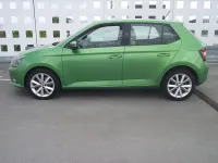 Gebraucht Skoda Fabia Style 110 PS (80 kW) 2015 Grün Kleinwagen