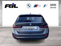 gebraucht BMW 318 d Touring Advantage DAB LED WLAN Tempomat