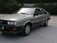Gebraucht Audi Coupe GT 131 PS (96 kW) 1983 Grün Coupé