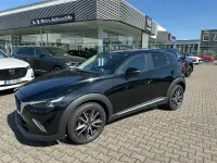 Gebraucht Mazda CX-3 Sports-Line 150 PS (110 kW) 2016 Schwarz SUV