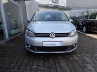 Gebraucht VW Touran Comfortline 140 PS (102 kW) 2012 Silber metallic Van / Kleinbus