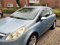 Gebraucht Opel Corsa 79 PS (58 kW) 2008 Blau Kleinwagen