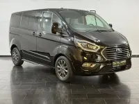 Gebraucht Ford Tourneo Custom Titanium X 185 PS (136 kW) 2019 Obsidianschwarz metallic Van