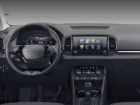 Neu Skoda Karoq Selection 150 PS (110 kW) 2025 Brillantsilber metallic SUV