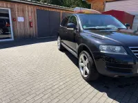 Gebraucht VW Touareg 224 PS (164 kW) 2006 Schwarz SUV