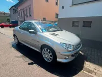 Gebraucht Peugeot 206 CC Quiksilver 110 PS (80 kW) 2005 Silber Cabrio