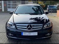 Gebraucht Mercedes C200 184 PS (135 kW) 2008 Schwarz Limousine