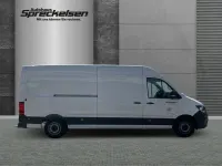 Gebraucht VW Crafter 163 PS (119 kW) 2024 Weiß Van