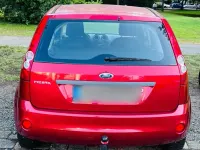 Gebraucht Ford Fiesta 75 PS (55 kW) 2007 Rot Kleinwagen