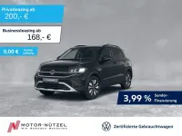 Gebraucht VW T-Cross Goal 95 PS (69 kW) 2025 Schwarz SUV