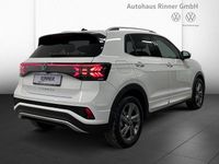 Gebraucht VW T-Cross R-line 116 PS (85 kW) 2024 Weiß SUV
