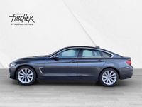 gebraucht BMW 420 Gran Coupé 420 i Luxury Line Leder PANO M-Lenkr.