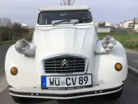 Gebraucht Citroën 2CV 27 PS (19 kW) 1986 Weiß Limousine