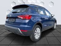 Gebraucht Seat Arona Style 116 PS (85 kW) 2018 Blau SUV