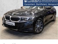 Gebraucht BMW 320e Sport Line 204 PS (150 kW) 2022 Schwarz Kombi