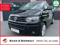 Gebraucht VW Multivan Edition 140 PS (102 kW) 2012 Schwarz Van / Kleinbus