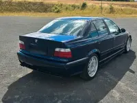 Gebraucht BMW 328 193 PS (141 kW) 1996 Blau Limousine