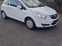 Gebraucht Opel Corsa Innovation 69 PS (50 kW) 2009 Weiß Kleinwagen