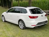 Gebraucht Seat Leon ST FR 150 PS (110 kW) 2018 Weiß Kombi