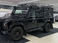 Gebraucht Land Rover Defender 122 PS (89 kW) 2012 Schwarz SUV