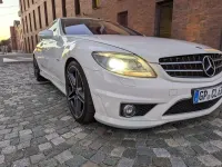Gebraucht Mercedes CL63 AMG AMG 525 PS (386 kW) 2008 Weiß Coupé