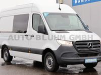 Gebraucht Mercedes Sprinter 150 PS (110 kW) 2021 Arktikweiß Van