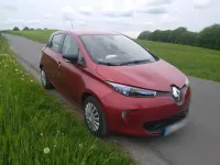 Gebraucht Renault Zoe 41 kW (57 PS) 2018 Rot Kleinwagen
