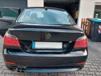Gebraucht BMW 523 177 PS (130 kW) 2005 Schwarz Limousine