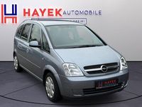 Gebraucht Opel Meriva Edition 101 PS (74 kW) 2006 Silber Van / Kleinbus