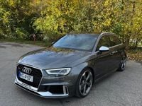 Gebraucht Audi RS3 Ambiente 400 PS (294 kW) 2017 Grau Limousine
