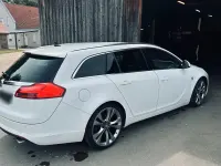 Gebraucht Opel Insignia OPC 260 PS (191 kW) 2010 Weiß Kombi