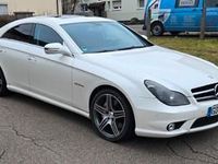 Gebraucht Mercedes CLS63 AMG AMG 514 PS (378 kW) 2008 Weiß Coupé