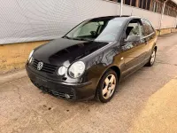 Gebraucht VW Polo 101 PS (74 kW) 2003 Schwarz Kleinwagen